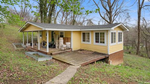 Photo of 10 N Pike Road Rd, Springville, IN 47462 (MLS # 202611378)