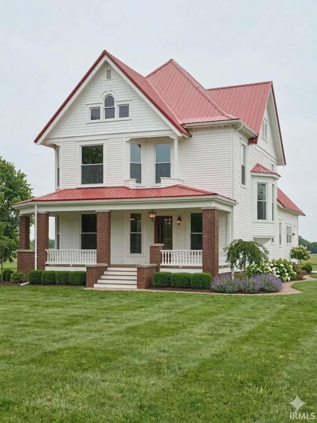 Photo of 3443 E. US Highway 136 Road, Hillsboro, IN 47949 (MLS # 202608961)