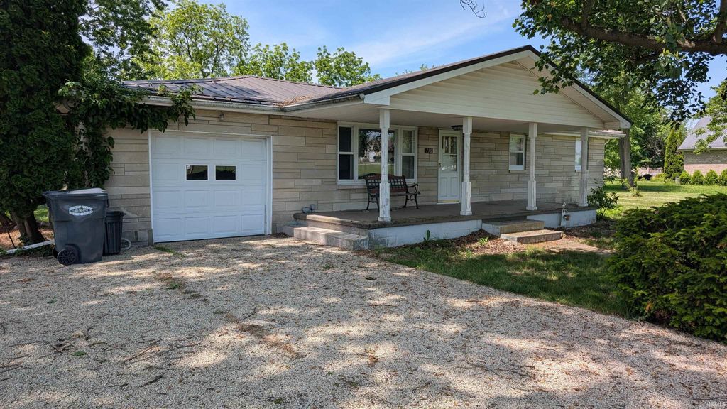 Photo of 730 S Franklin Street, Montpelier, IN 47359 (MLS # 202620721)