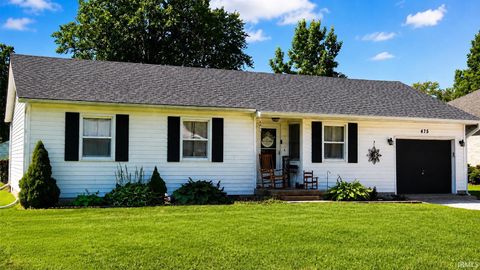 Photo of 475 E College Street, Russiaville, IN 46979 (MLS # 202621901)