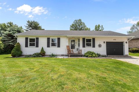 Tiny photo for 475 E College Street, Russiaville, IN 46979 (MLS # 202621901)