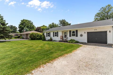 Tiny photo for 475 E College Street, Russiaville, IN 46979 (MLS # 202621901)