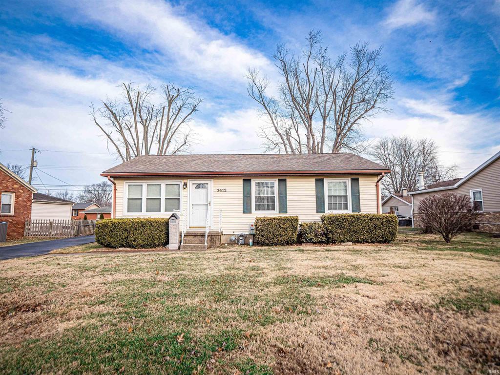 Photo of 3412 Conlin Avenue, Evansville, IN 47714 (MLS # 202601483)