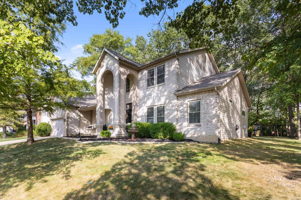 Photo of 6125 Gallegos Drive, West Lafayette, IN 47906 (MLS # 202540501)