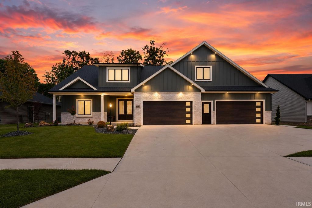 Photo of 6095 Andor Pass, Fort Wayne, IN 46845 (MLS # 202612596)