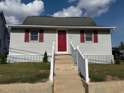 Photo of 238 Indiana Ave Ave, Oolitic, IN 47451 (MLS # 202537432)