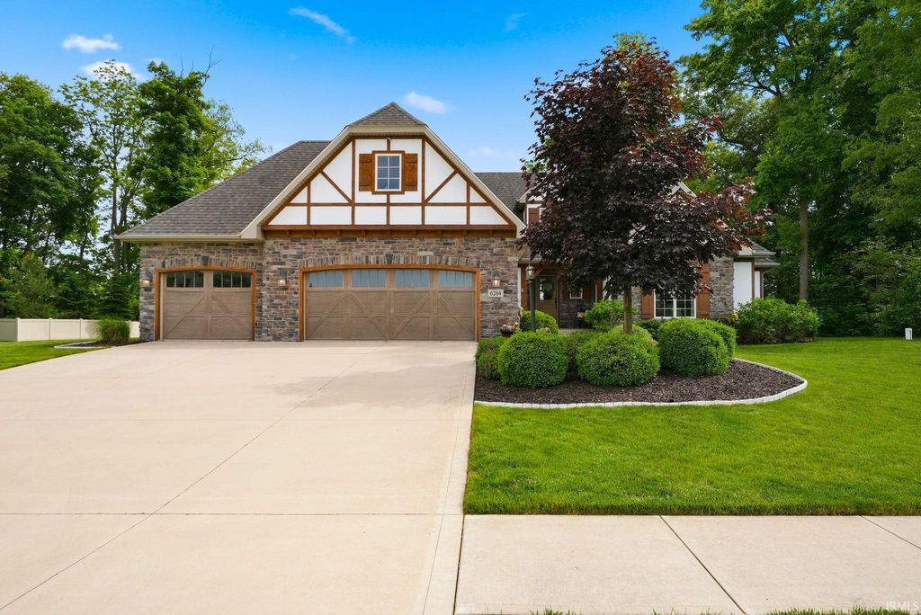 Photo of 6264 Deer Hollow Road, Auburn, IN 46706 (MLS # 202620424)