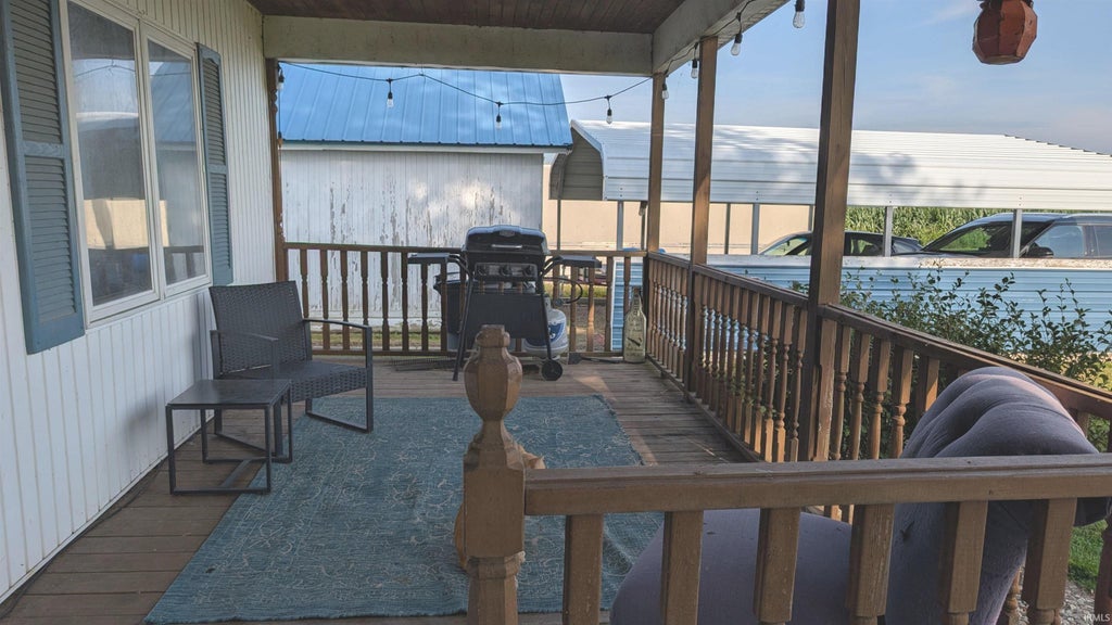 Photo of 10677 S 200 West, Keystone, IN 46759 (MLS # 202636038)