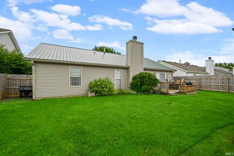 Tiny photo for 3612 Braddock Drive, Lafayette, IN 47909 (MLS # 202627478)
