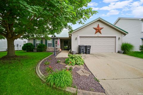 Tiny photo for 3612 Braddock Drive, Lafayette, IN 47909 (MLS # 202627478)
