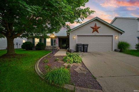 Photo of 3612 Braddock Drive, Lafayette, IN 47909 (MLS # 202627478)