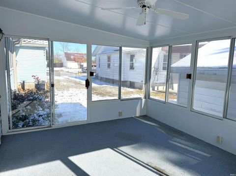 Tiny photo for 1417 W Market Street, Crawfordsville, IN 47933 (MLS # 202545491)