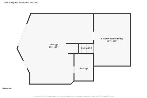 Tiny photo for 11099 Bushy Road, Metamora, IN 47030 (MLS # 202623901)