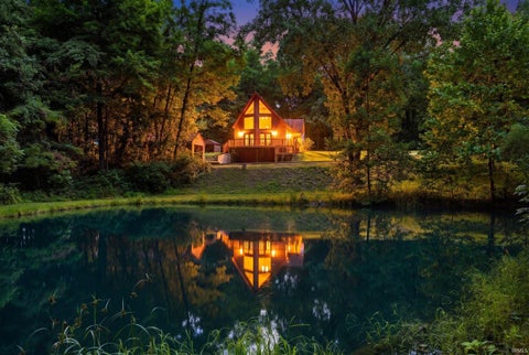 Tiny photo for 11099 Bushy Road, Metamora, IN 47030 (MLS # 202623901)