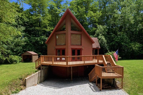 Tiny photo for 11099 Bushy Road, Metamora, IN 47030 (MLS # 202623901)