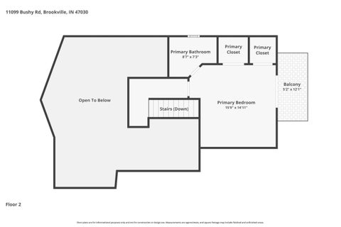 Tiny photo for 11099 Bushy Road, Metamora, IN 47030 (MLS # 202623901)