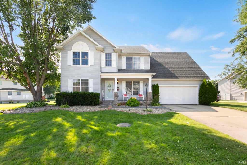 Photo of 53051 Woodmar Drive, Granger, IN 46530 (MLS # 202631095)