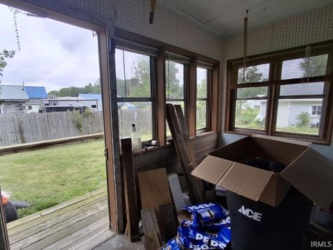 Tiny photo for 7022 N Center Street, Monterey, IN 46960 (MLS # 202621573)