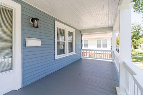 Tiny photo for 1409 W Superior Street, Kokomo, IN 46901 (MLS # 202532471)