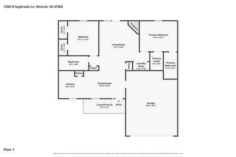Tiny photo for 1200 N Saybrook Lane, Muncie, IN 47304 (MLS # 202637885)