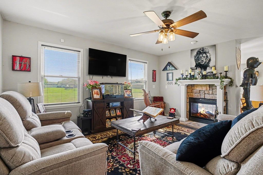 Photo of 58046 Hidden Meadow Trail, Goshen, IN 46528 (MLS # 202614619)