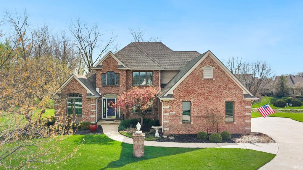 Photo of 11405 Linden Grove Drive, Fort Wayne, IN 46845 (MLS # 202613422)