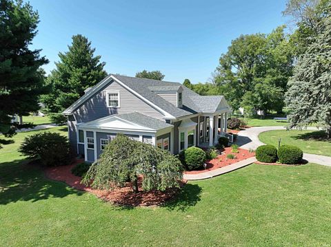 Tiny photo for 4 Apraw Road, Washington, IN 47501 (MLS # 202612334)