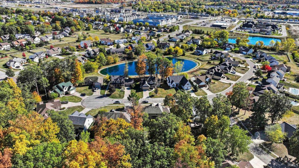 Photo of 4509 Martin Creek Court, Fort Wayne, IN 46845 (MLS # 202542328)