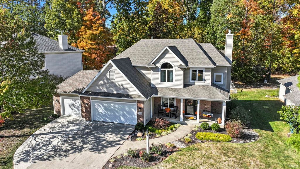 Photo of 4509 Martin Creek Court, Fort Wayne, IN 46845 (MLS # 202542328)