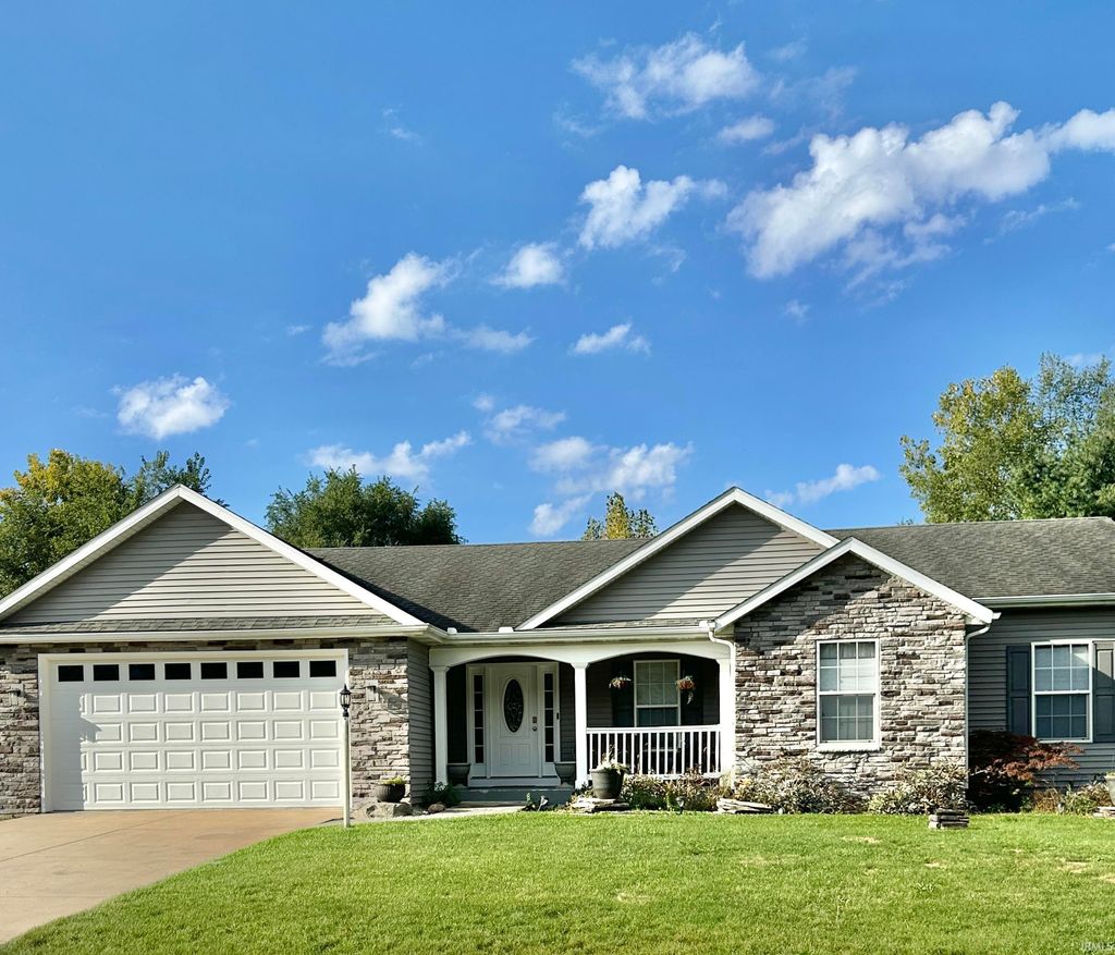 Photo of 57115 White Pine Trail, South Bend, IN 46619 (MLS # 202543079)