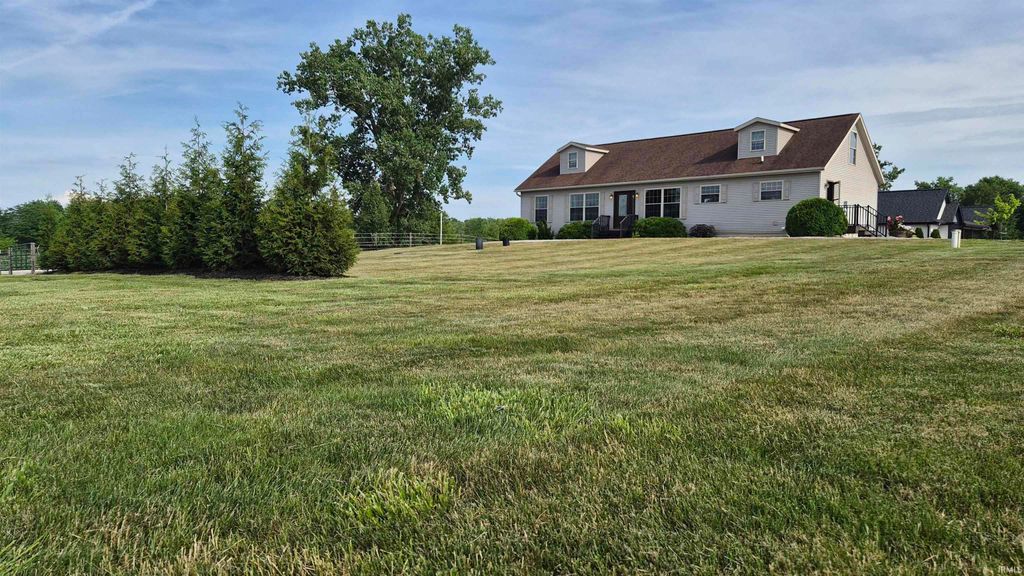 Photo of 4702 County Road 68, Spencerville, IN 46788 (MLS # 202627388)