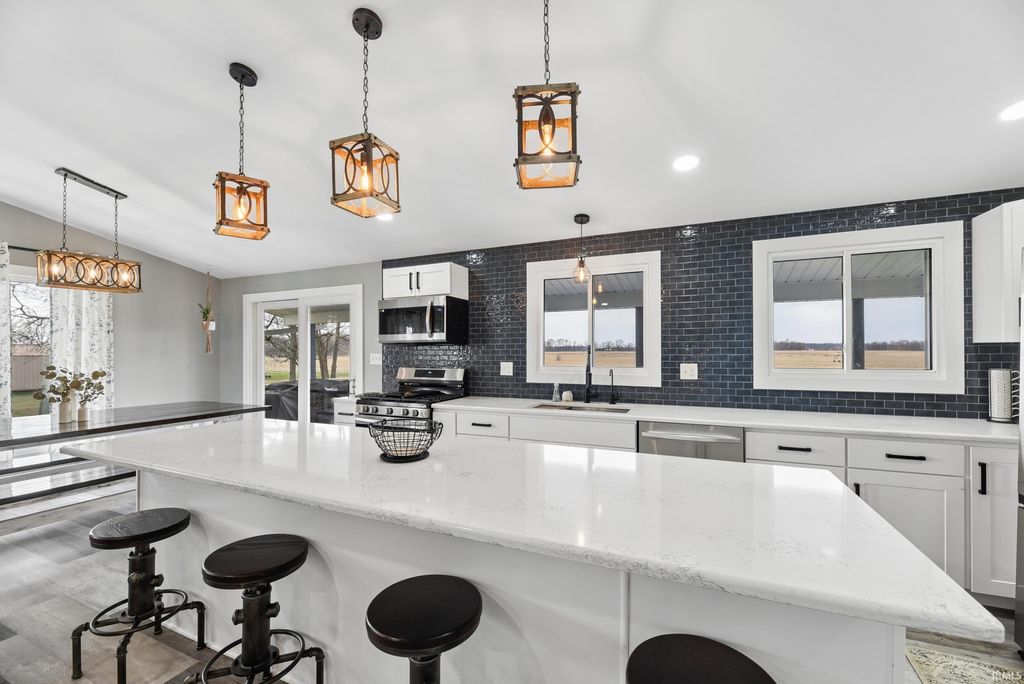 Photo of 5225 W 1000 S, Union Mills, IN 46382 (MLS # 202611107)