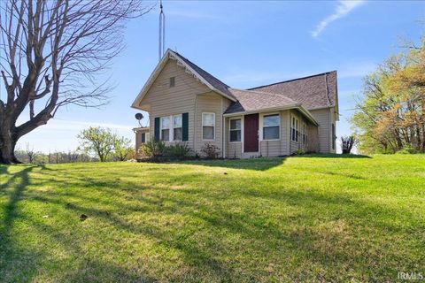 Photo of 6728 N State Rd 65, Hazleton, IN 47640 (MLS # 202612668)