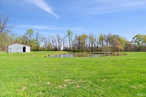 Tiny photo for 6728 N State Rd 65, Hazleton, IN 47640 (MLS # 202612668)