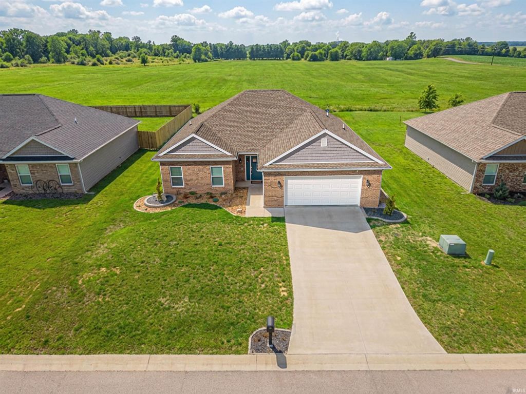 Photo of 589 S Cathy Drive, Princeton, IN 47670 (MLS # 202610846)