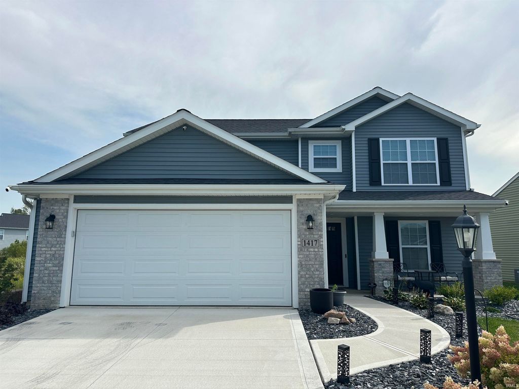 Photo of 1417 Verdigris Pass, Fort Wayne, IN 46845 (MLS # 202547122)