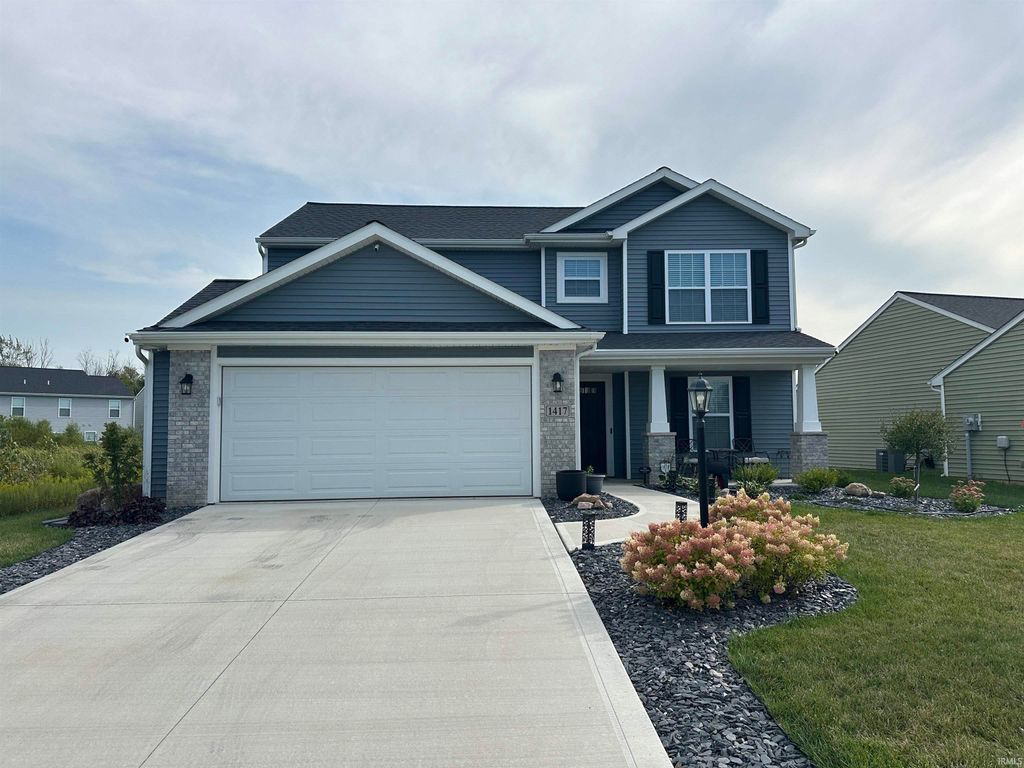 Photo of 1417 Verdigris Pass, Fort Wayne, IN 46845 (MLS # 202547122)