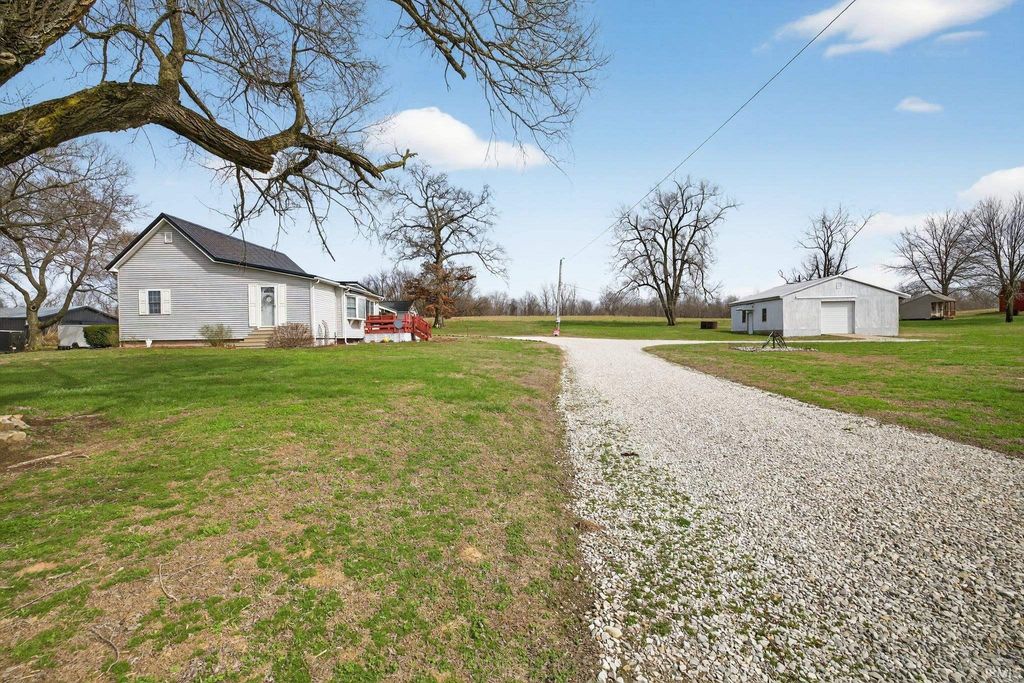 Photo of 902 N 200 W Road, Washington, IN 47501 (MLS # 202608513)