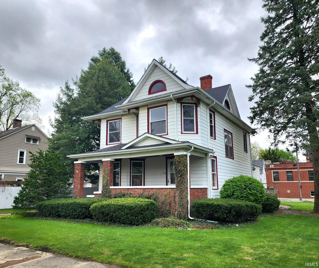 Photo of 502 E 5th Street, Fowler, IN 47944 (MLS # 202603652)