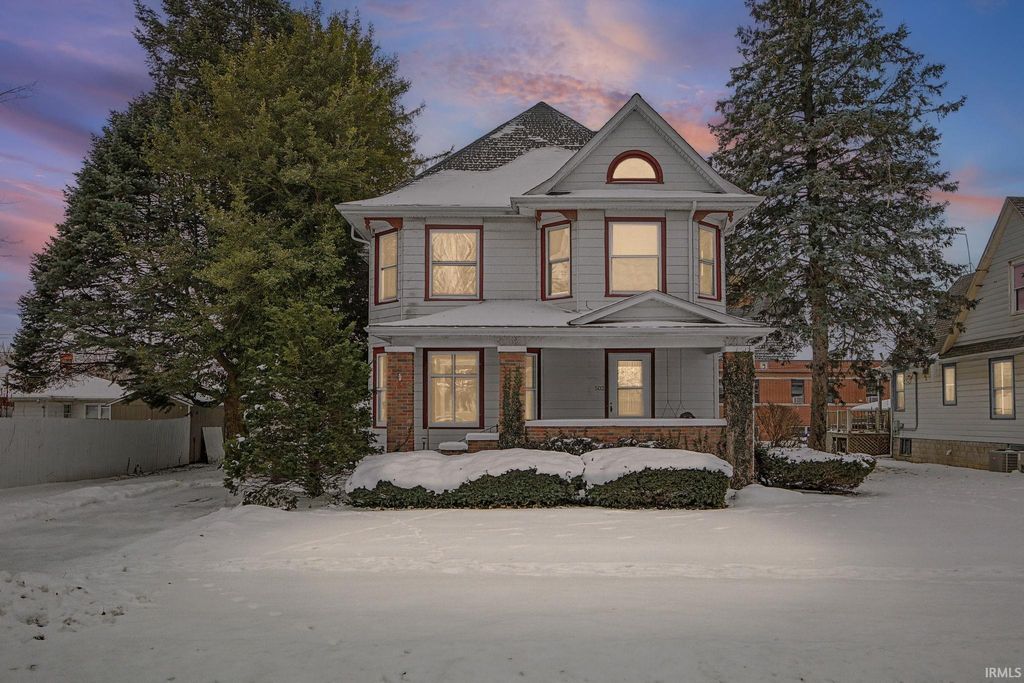 Photo of 502 E 5th Street, Fowler, IN 47944 (MLS # 202603652)