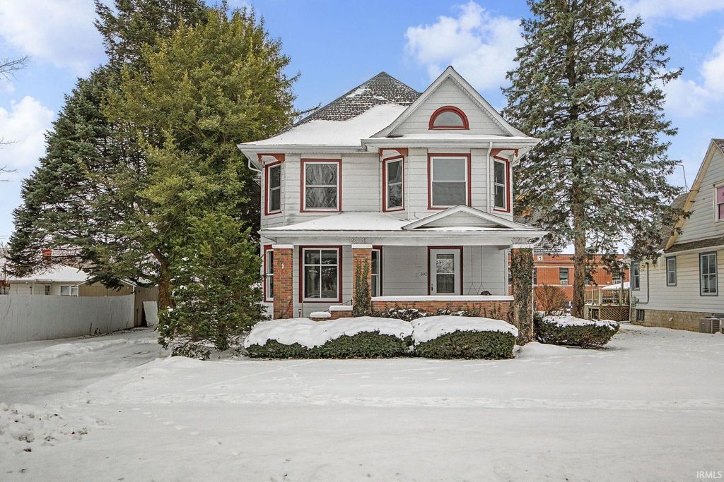 Photo of 502 E 5th Street, Fowler, IN 47944 (MLS # 202603652)