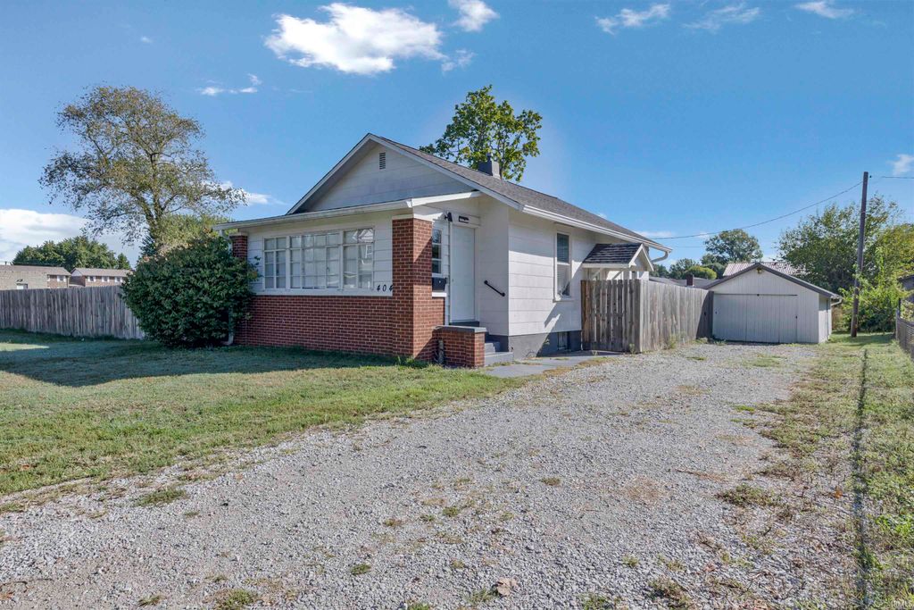 Photo of 404 N Church Street, Fort Branch, IN 47648 (MLS # 202607042)