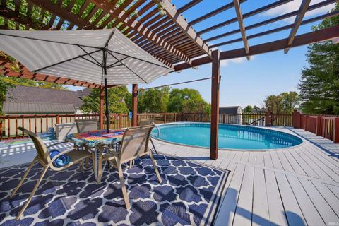 Tiny photo for 309 WINGER Way, Sweetser, IN 46987 (MLS # 202538253)