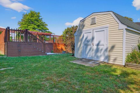 Tiny photo for 309 WINGER Way, Sweetser, IN 46987 (MLS # 202538253)