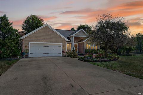 Tiny photo for 309 WINGER Way, Sweetser, IN 46987 (MLS # 202538253)