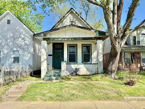 1006 Cherry Street, Evansville, IN 47713 - #: 202516455