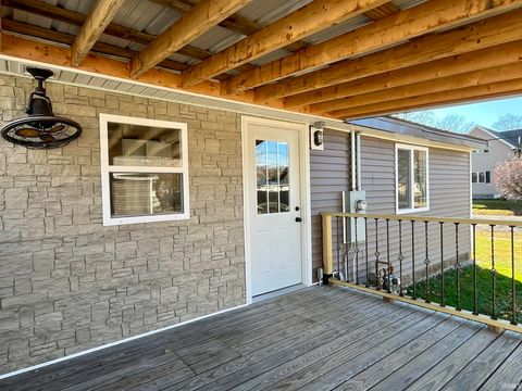 Tiny photo for 484 W 5Th Street, Peru, IN 46970 (MLS # 202547159)