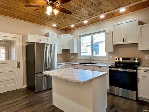 Tiny photo for 484 W 5Th Street, Peru, IN 46970 (MLS # 202547159)