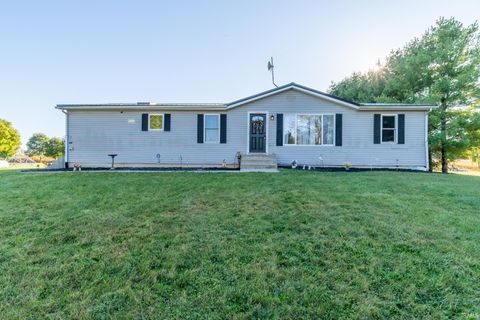 Photo of 4562 N 450 W Road, Warsaw, IN 46582 (MLS # 202540992)