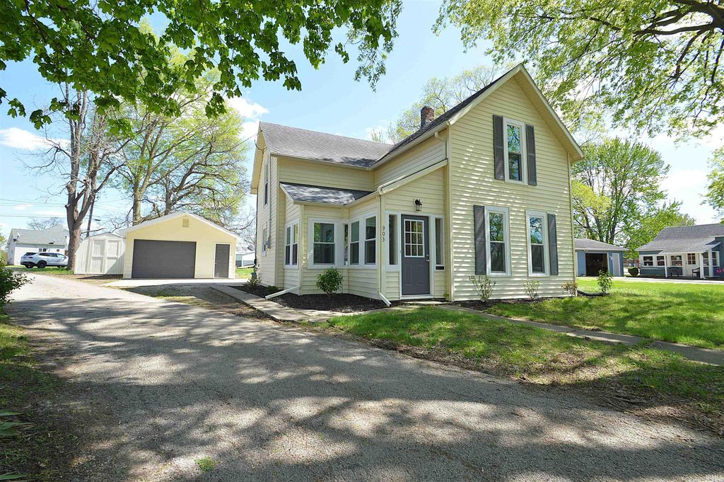 Photo of 903 Winchester Street, Decatur, IN 46733 (MLS # 202614105)